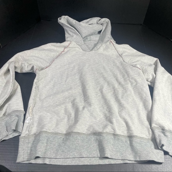Vintage Gray Gap “Red” Line Hoodie size Small Excellent! - Picture 8 of 9